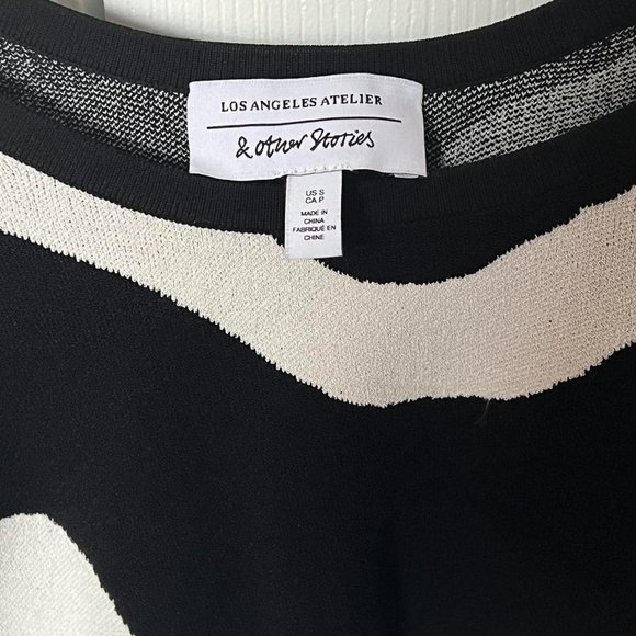 & Other Stories long sleeve top, size S - Picture 2 of 3